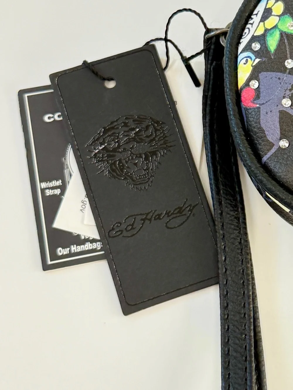 Ed Hardy round ed